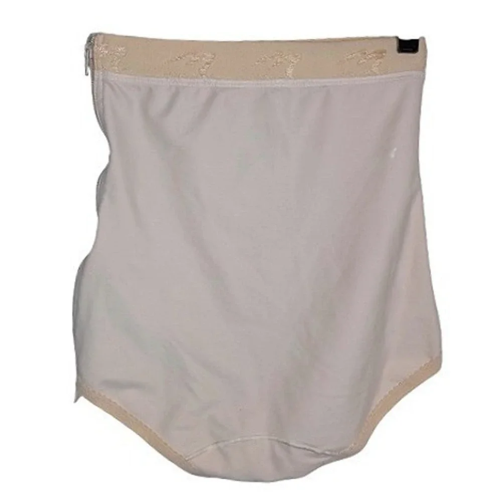 Marena Recovery Women's High-Waist Girdle Bikini Length Beige Size L LGA-2XS-H